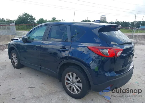 2016 Mazda Cx-5 Touring from USA, damaged, VIN JM3KE2CY5G0899690